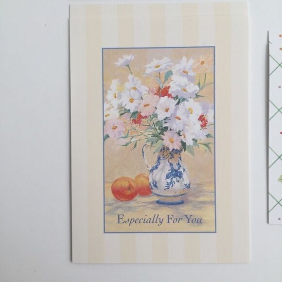 Vintage Current Birthday Cards Bundle/Lot 8 Floral Design Printed in the USA - Picture 5 of 8